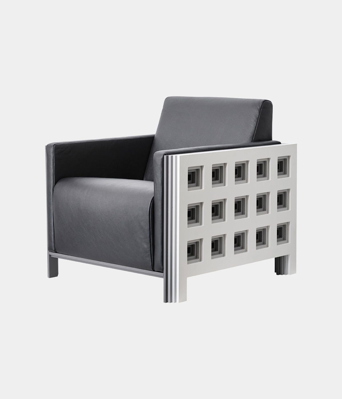 Ratio Armchair by Alexander Lervik - three-quarter view