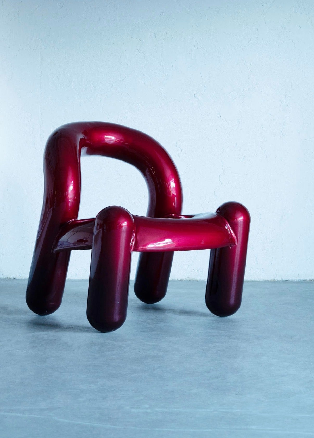 Reality Red Chair