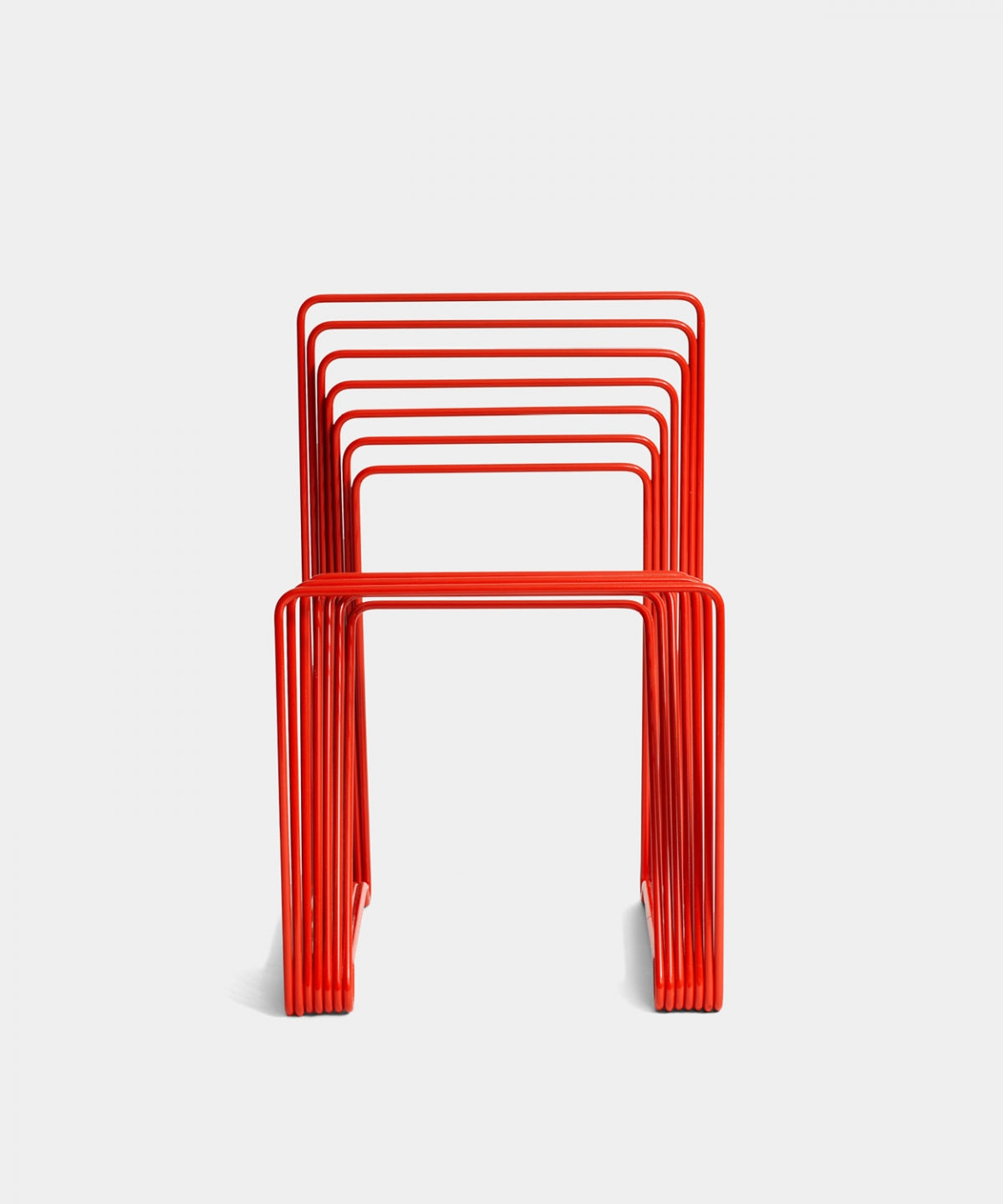 Red Chair by Alexander Lervik - front view